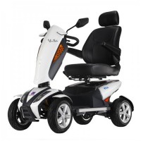 I-Vita electric scooter: Sporty with high performance, double-axle suspension and 700W motor