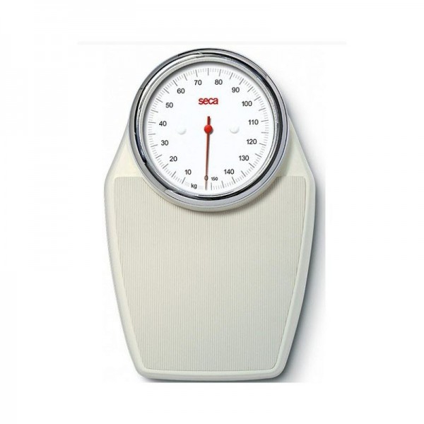 Seca Colorata 760 mechanical scale: capacity 150 kg with clock dial (cream color)