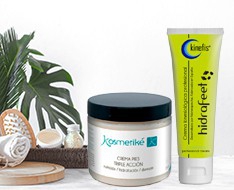 Creams for the feet Creams for the feet