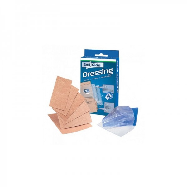 2ND SKIN Second Skin Dressing Kit 2ND SKIN Second Skin Dressing Kit