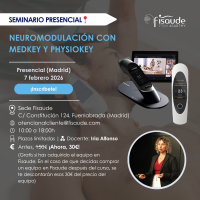 Neuromodulation Seminar with Medkey and Physiokey - In Person - February 7, 2026 Neuromodulation Seminar with Medkey and Physiokey - In Person - February 7, 2026