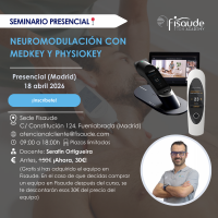 NEUROMODULATION SEMINAR WITH MEDKEY AND PHYSIOKEY - IN-PERSON - April 18, 2026 NEUROMODULATION SEMINAR WITH MEDKEY AND PHYSIOKEY - IN-PERSON - April 18, 2026