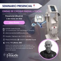 Radial and Focal Shockwave Therapy Course - IN-PERSON - March 6, 2025 Radial and Focal Shockwave Therapy Course - IN-PERSON - March 6, 2025
