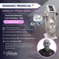 Radial and Focal Shock Wave Course - IN PERSON - November 14, 2025 Radial and Focal Shock Wave Course - IN PERSON - November 14, 2025