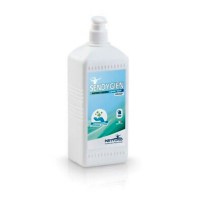 One liter Sendygien liquid soap with sanitizing action with dispenser