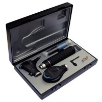 ri-scope® L3 Otoscope / L2 Ophthalmoscope Set with 2.5V LED and Type C Handle for Two Alkaline Batteries