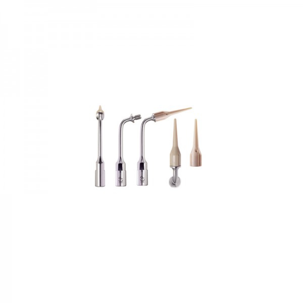 Inserts Set Scaler for cleaning dental implants