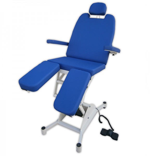 Brescia elevating podiatry chair: Great robustness. TOP Quality / Price / Reliability