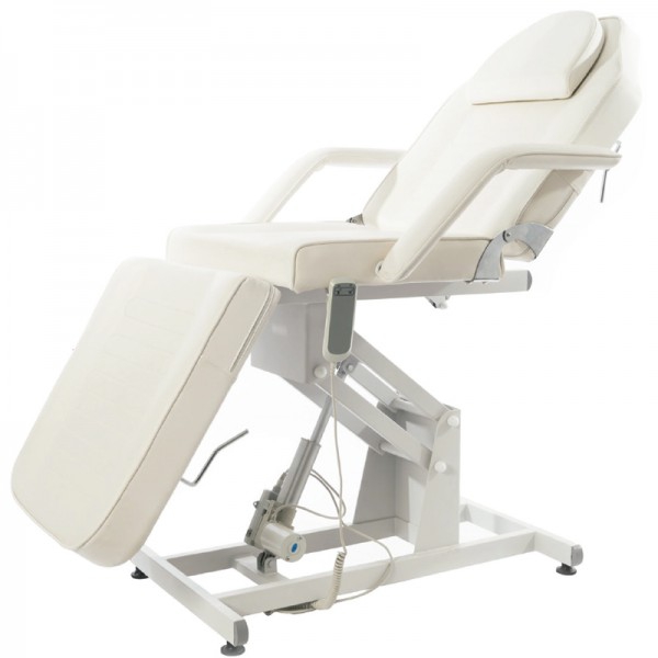 Bucci aesthetic stretcher chair: Electric with three bodies and height adjustment, removable armrests and facial hole Bucci aesthetic stretcher chair: Electric with three bodies and height adjustment, removable armrests and facial hole