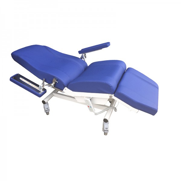 Tryomat dialysis chair: Very robust and durable structure, fixed height and three motors Tryomat dialysis chair: Very robust and durable structure, fixed height and three motors