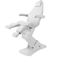 Cubo Electric Podiatry Chair: Three motors control height, backrest tilt, and seat tilt - OUTLET Cubo Electric Podiatry Chair: Three motors control height, backrest tilt, and seat tilt - OUTLET