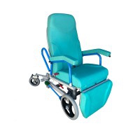 Fenix multifunctional patient chair: Ideal for emergencies, transportation and walks in urban spaces