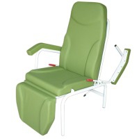 Eco Kinefis Freedom geriatric clinical ergonomic chair: support and rest with independent articulation