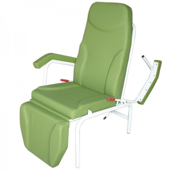 Eco Kinefis Freedom geriatric clinical ergonomic chair: support and rest with independent articulation