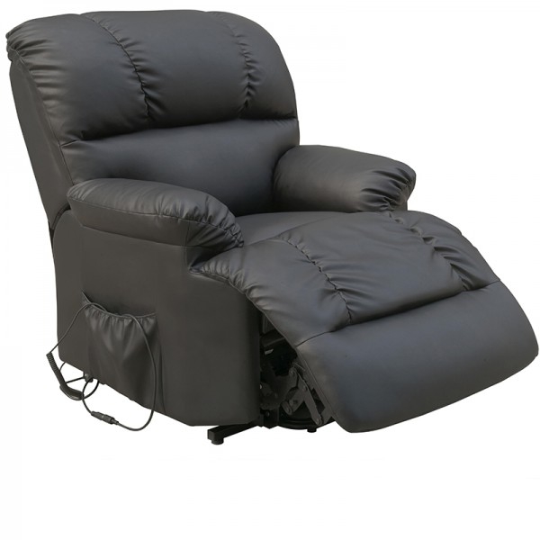 Irene Levantapersonas massage chair: With lumbar heat for greater relaxation and automatic elevation/reclining Irene Levantapersonas massage chair: With lumbar heat for greater relaxation and automatic elevation/reclining
