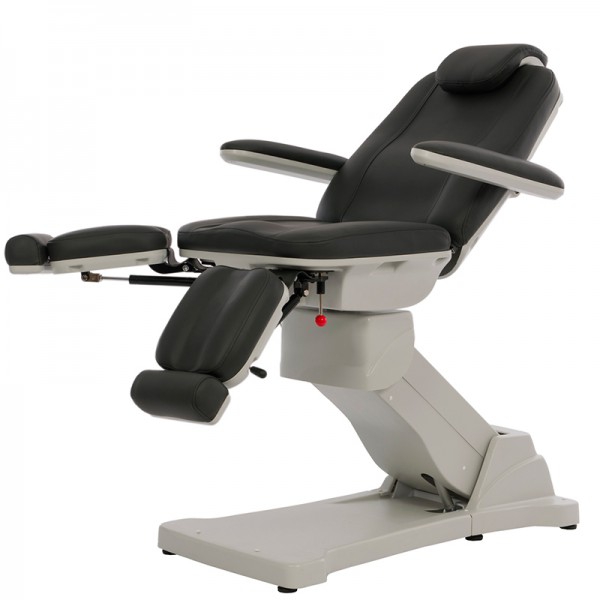 Kinefis Plant podiatry chair: Three motors, adjustable headrest, highly stable structure and unbeatable value for money Kinefis Plant podiatry chair: Three motors, adjustable headrest, highly stable structure and unbeatable value for money