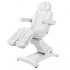 Tarse electric podiatry chair: Three motors that control the height, backrest and seat tilt