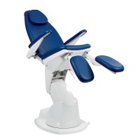 S3 podiatry chair: deluxe technology for one of the most complete equipment on the market