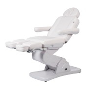 Talus electric podiatry chair: Three motors that control the height, backrest and seat tilt