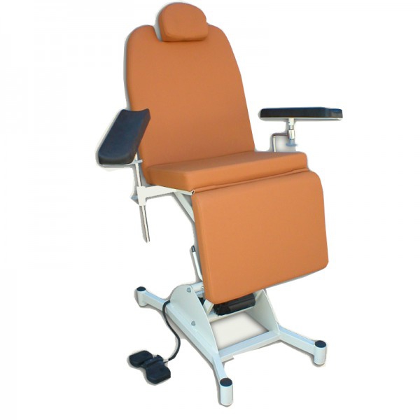 Verona extraction chair: Two motors with electric lift