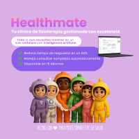 Clinical management software with AI + Whatsapp - HealthMate: your AI-powered work partner Clinical management software with AI + Whatsapp - HealthMate: your AI-powered work partner