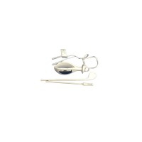 Liberty Loop vaginal probe: Ideal for controlling urinary incontinence and strengthening the pelvic muscles Liberty Loop vaginal probe: Ideal for controlling urinary incontinence and strengthening the pelvic muscles