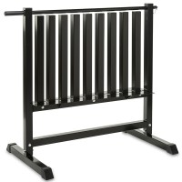 Vinyl Dumbbell Rack (capacity 20 pairs) Vinyl Dumbbell Rack (capacity 20 pairs)