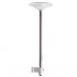 Ceiling bracket with one meter long rod: For magnifying, reconnaissance and infrared lamps
