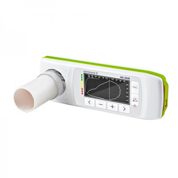Spirobank II Basic: precise, simple and functional spirometer