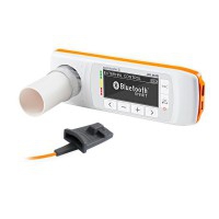 Spirobank II Smart: Spirometer with optional oximeter for iPad