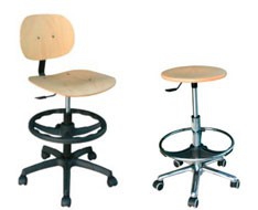 Kinefis Wooden Stools Kinefis Wooden Stools