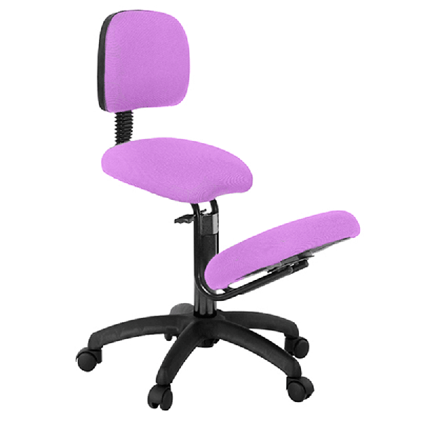 Kinefis Ergonomic Kneeling Chair with Backrest, gas-lift (colours available)