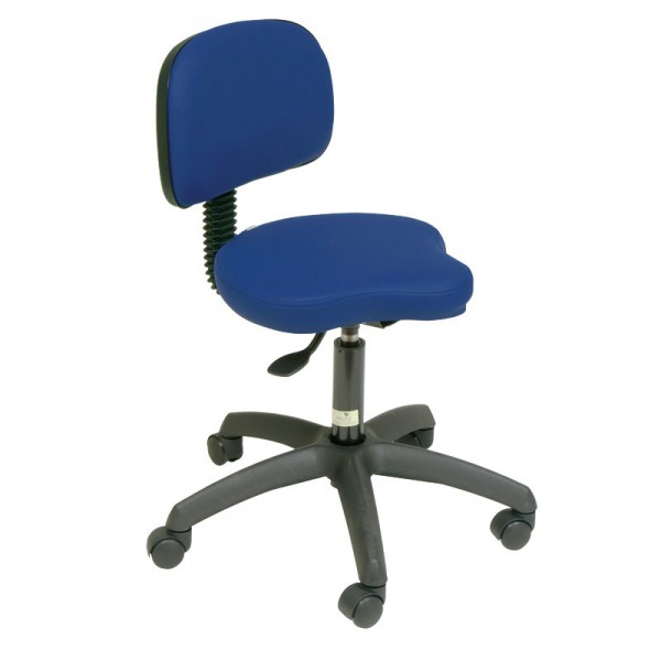 Medium Kinefis Economy bicycle-type stool with backrest: Height 44 - 57 cm and gas lift (Various colors available) Medium Kinefis Economy bicycle-type stool with backrest: Height 44 - 57 cm and gas lift (Various colors available)