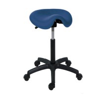 Kinefis Economy standard stool: Pony or saddle type with a height of 56 - 77 cm (Various colors available)