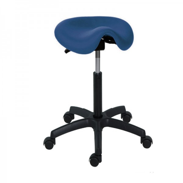 Kinefis Economy Low Stool: Pony or saddle type with height of 44 - 57 cm (Various colors available)