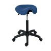 Kinefis Economy standard stool: Pony type or saddle with height of 56 - 77 cm (Various colors available)