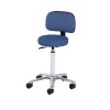 Kinefis Elite Standard Stool: Height 55-75 cm with backrest (Various colors available)