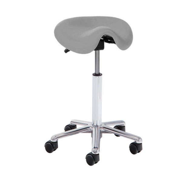 Kinefis Elite low stool: Pony or saddle type with a height of 44 - 57 cm (Various colors available)