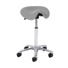Kinefis Elite Low Stool: Pony or saddle type with height of 44 - 57 cm (Various colors available)