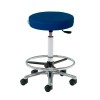 Kinefis Elite high stool: Gas lift and height of 59 - 84 cm with footrest (Various colors available)