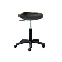 Kinefis Economy polyurethane stool: Backless and medium height 55 - 75 cm Kinefis Economy polyurethane stool: Backless and medium height 55 - 75 cm