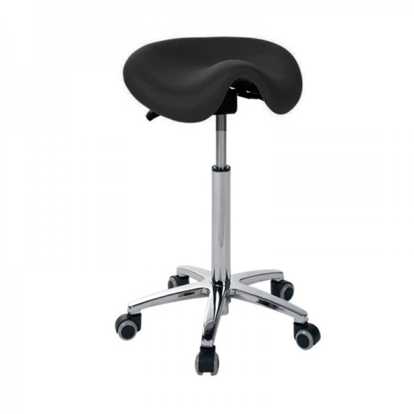 Kinefis Elite standard stool: Pony or saddle type with a height of 56 - 77 cm (Various colors available)