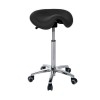 Kinefis Elite Standard Stool: Pony or saddle type with 56 - 77 cm height (Various colors available)