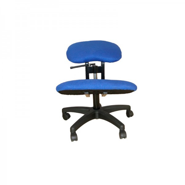 Ergonomic kneeling chair adjustable in height from 53 - 66cm (several colors available)