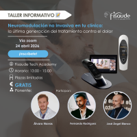 Informative Workshop on Noninvasive Neuromodulation in Your Clinic: The Latest Generation of Pain Treatment - April 24, 2026 - ZOOM Informative Workshop on Noninvasive Neuromodulation in Your Clinic: The Latest Generation of Pain Treatment - April 24, 2026 - ZOOM