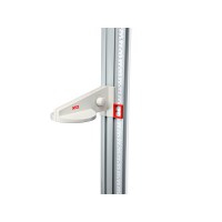 SECA 220 telescopic height meter for column scales: offers greater comfort and better results
