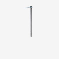 Telescopic height rod for SECA 756 scale: Includes an adapter with range 60-200 cm