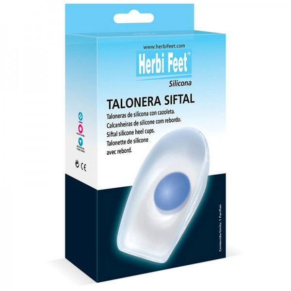 Heel Siftal Cup Silicone Lateral Spur (three sizes available) Heel Siftal Cup Silicone Lateral Spur (three sizes available)