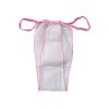 Women's mini disposable thong in polypropylene TST 35 grams (100 units)