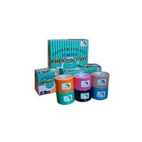 Savings Pack - 6 Rolls Temtex Kinesiology Tape Neuromuscular Bandage BKT-05 5cm X 5m Savings Pack - 6 Rolls Temtex Kinesiology Tape Neuromuscular Bandage BKT-05 5cm X 5m